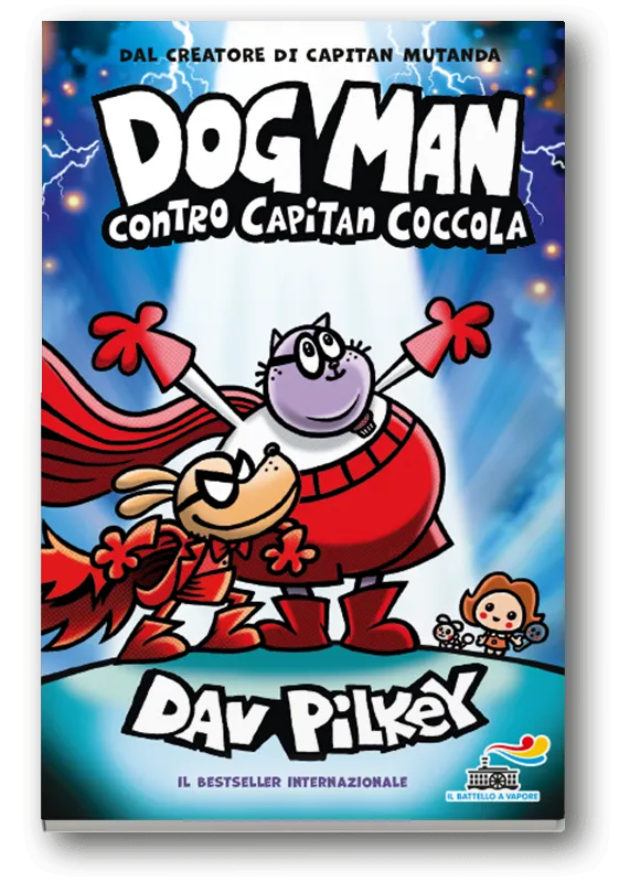 Dog man contro Capitan Coccola
